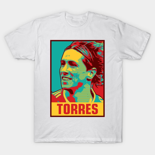 Torres T-Shirt by DAFTFISH